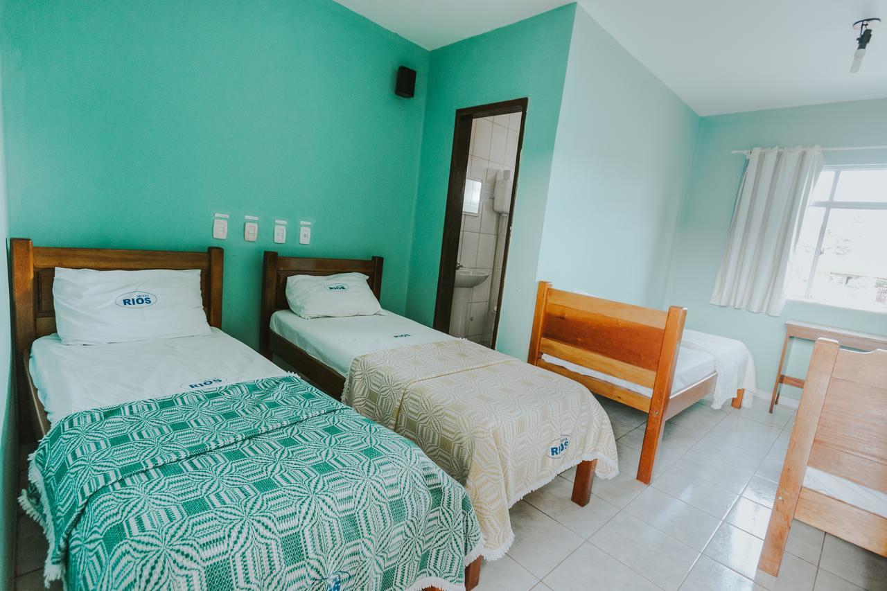 Hotel Rios Sao Sebastiao do Passe Экстерьер фото
