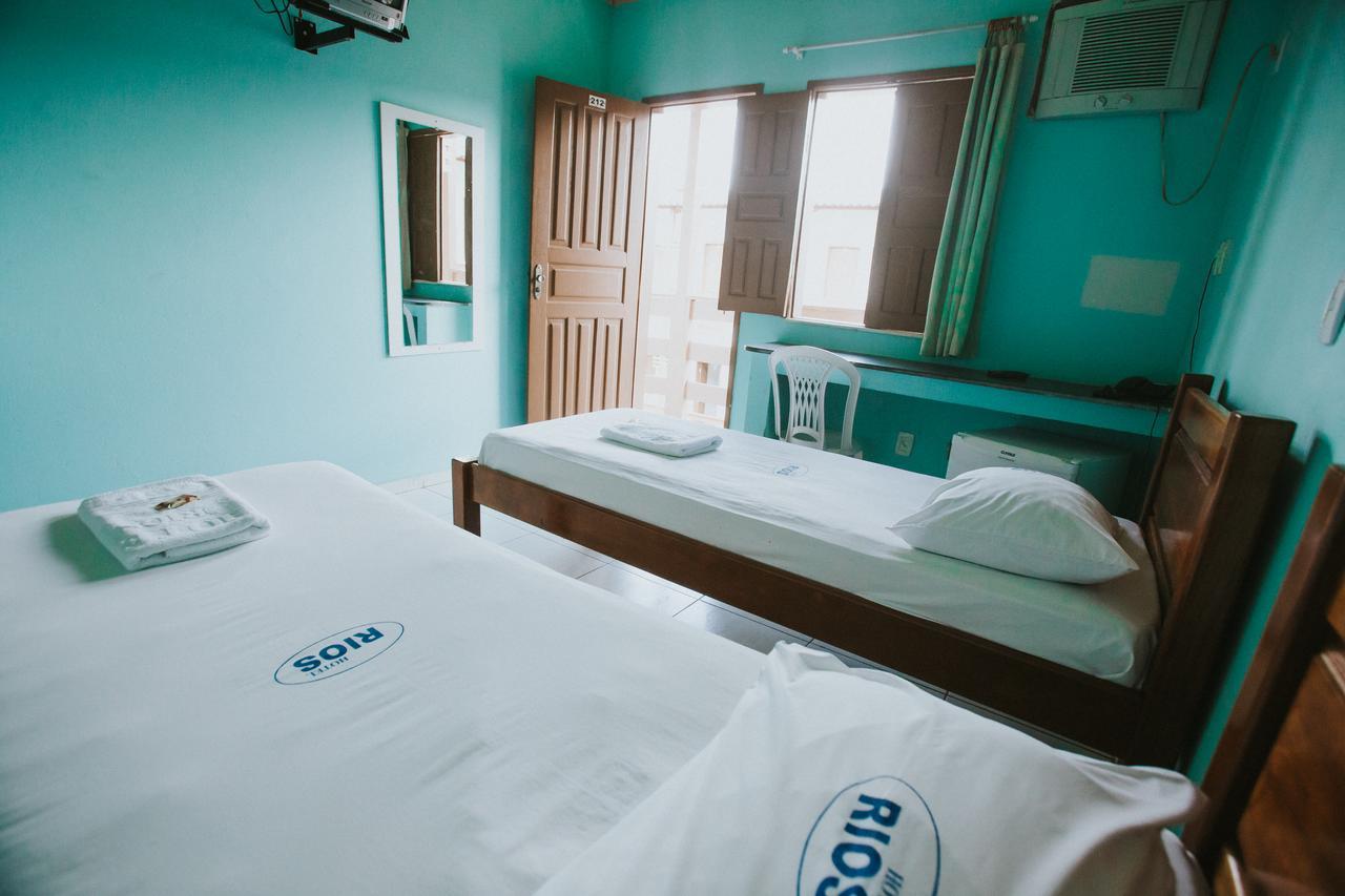 Hotel Rios Sao Sebastiao do Passe Экстерьер фото