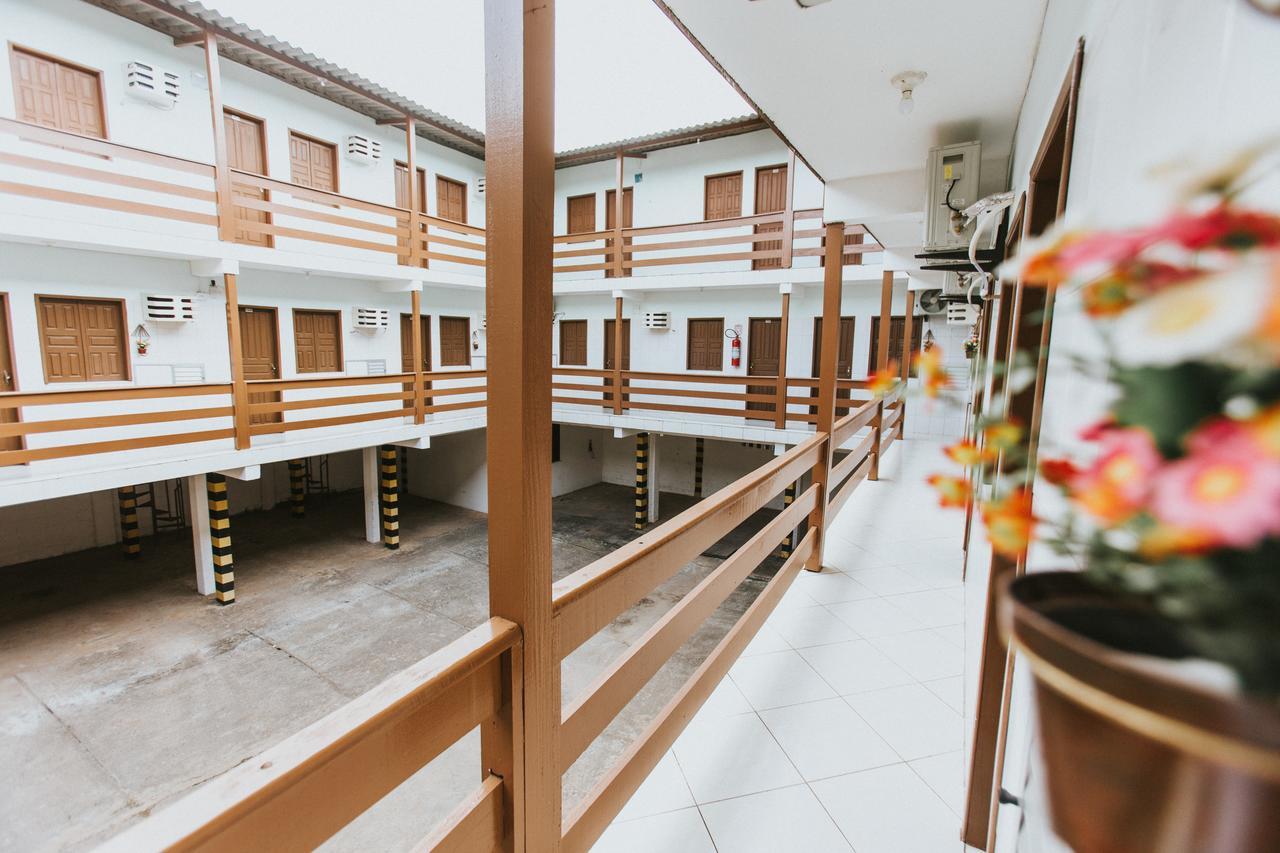 Hotel Rios Sao Sebastiao do Passe Экстерьер фото
