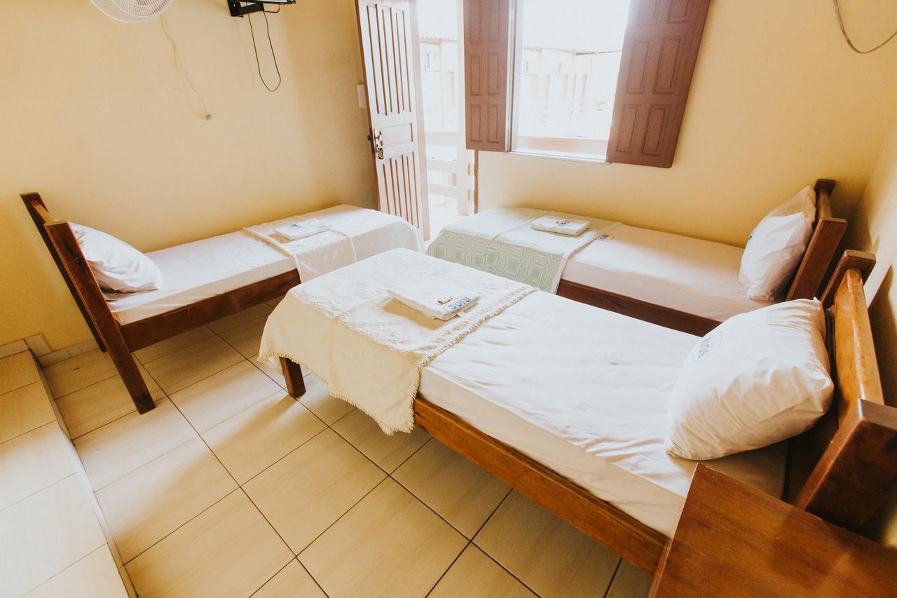 Hotel Rios Sao Sebastiao do Passe Экстерьер фото